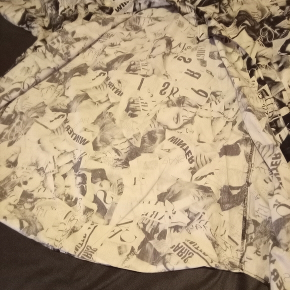 Men's Large Balenciaga Paris News clip Button up shirt - Picture 10 of 10